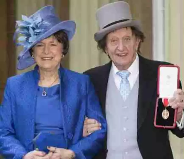 Comedy Legend, Sir Ken Dodd Is Dead. Died 2-Days After Secret Marriage With A 40-Yrs-Old Woman